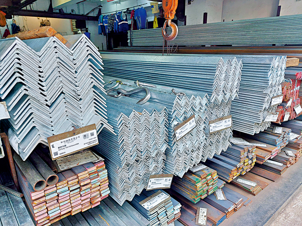 　　圖：和利鋼鐵由以往的鋼材加工及配件，演變成為加入研發綠色建築物料，為客戶提供一站式工程建築加工服務。