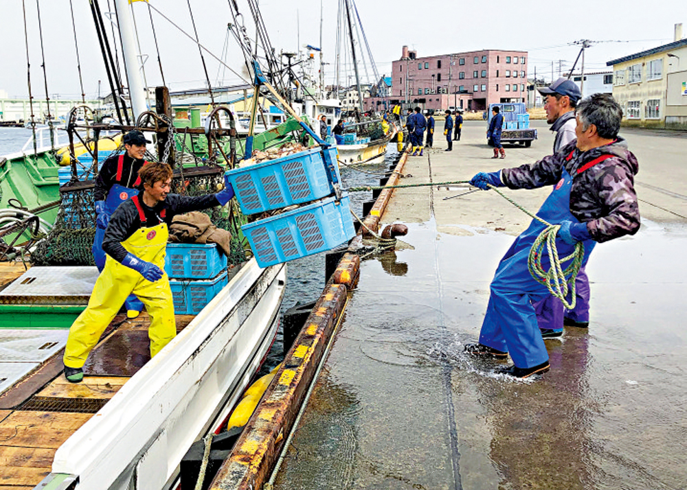 俄禁日本漁民在南千島群島捕魚 - 大公報