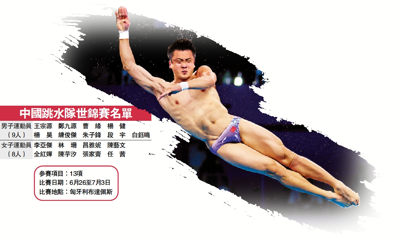 　　圖：中國跳水隊男子十米跳台奧運冠軍曹緣。\資料圖片