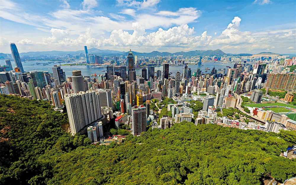 　　圖：社會環境、金融基礎設施、金融文化是香港作為國際金融中心持續繁榮的三大核心支柱。