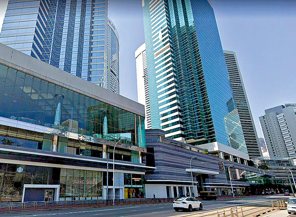 　　圖：新的前任行政長官辦公室設於金鐘太古廣場一座806室，七月底開始運作。