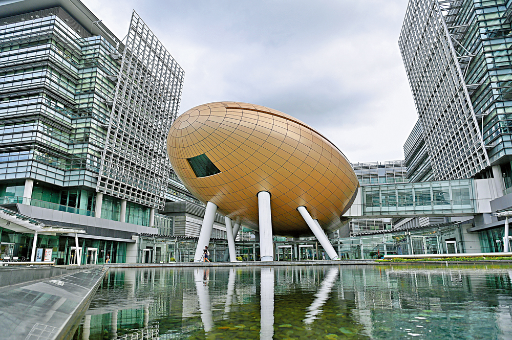 　　圖：香港建設國際創科中心，中資金融機構為創科產業發展提供全生命周期的金融服務。