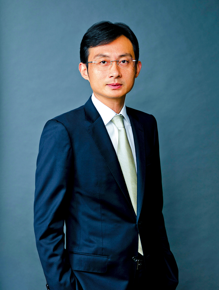 　　圖：華泰金控首席執行官王磊表示，香港金融業應加大創新力度。