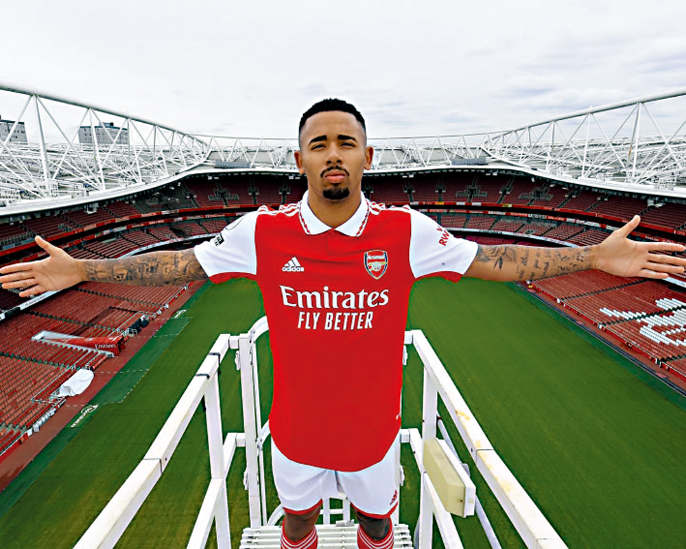 　　圖：捷西斯是阿仙奴今夏第四簽。\網絡圖片