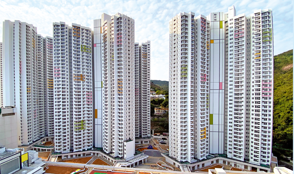 圖：李家超強調，房屋問題困擾香港多年，他與團隊會全力以赴去解決。