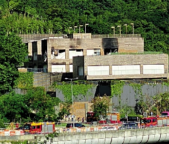 　　圖：起火豪宅位於安達臣道9及11號，佔地五萬多平方呎。