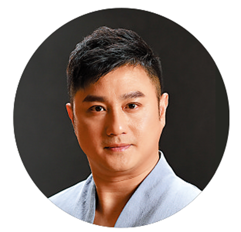 　　圖：國家一級演員王燕飛飾演法海。