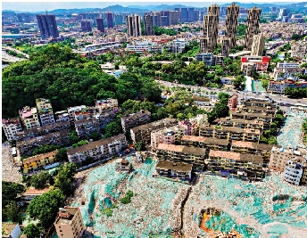 　　圖：廣州黃埔魚珠片區項目可建樓面11萬平米，當中40%用於出售。