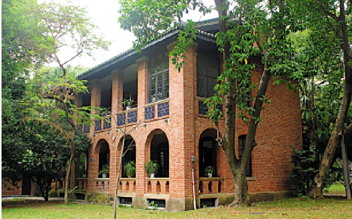 　　圖：中山大學校園的陳寅恪故居。\資料圖片