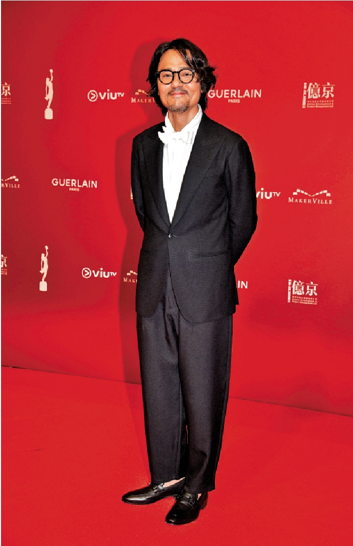 　　圖：林家棟希望為影圈作出貢獻。　 資料圖片