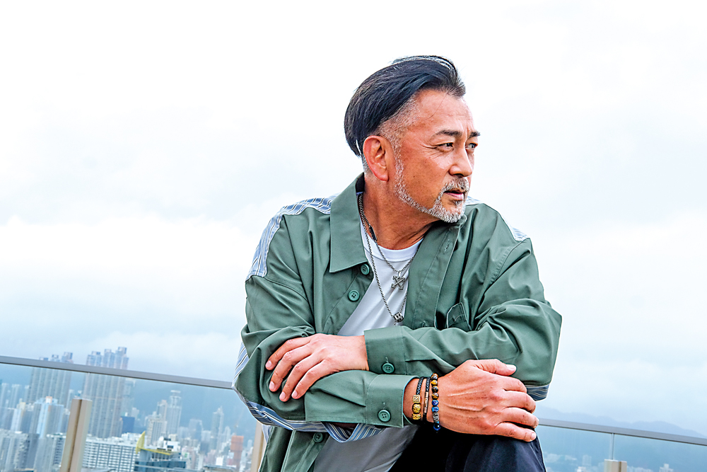 　　圖：林迪安為了工作，不時穿梭香港與內地。