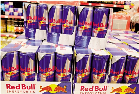 　　圖：紅牛是全球能量飲品龍頭，市佔率高達43%。