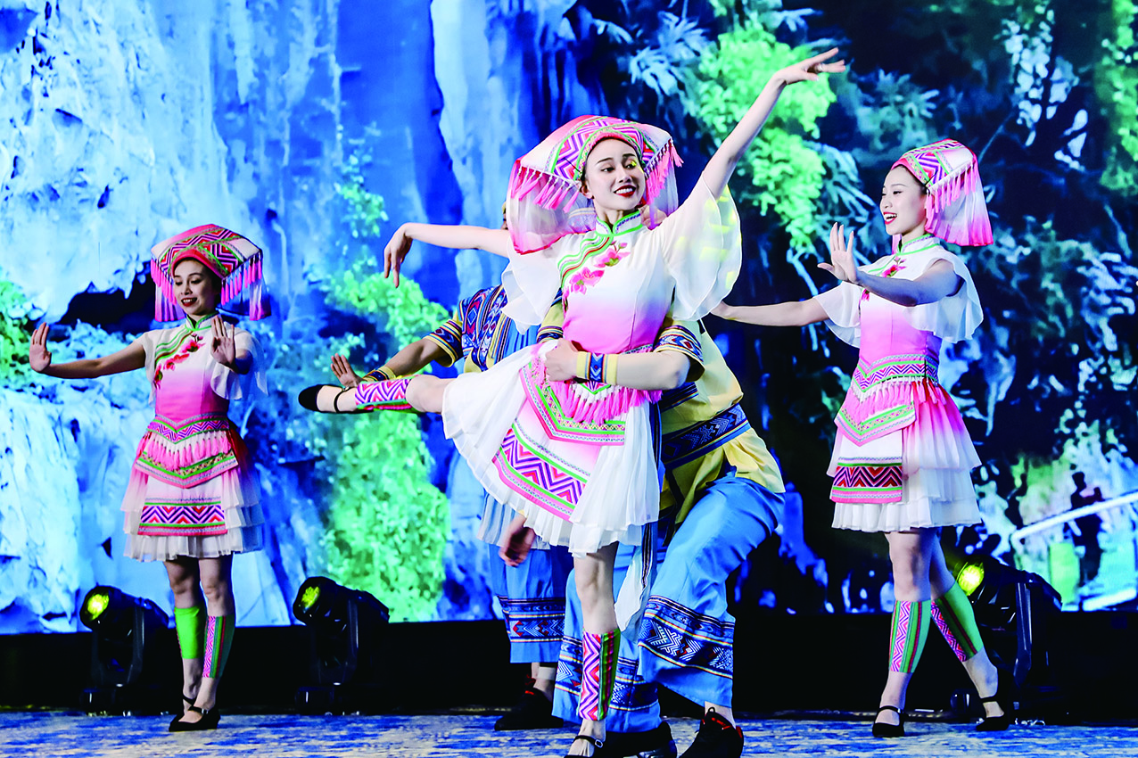 　　圖：2022風情柳州文化旅遊（廣州）推介會現場。