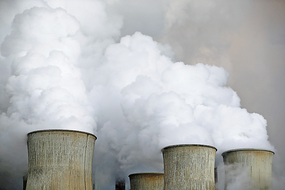 　　圖：德國天然氣供應告急，被迫重啟燃煤發電廠。\路透社