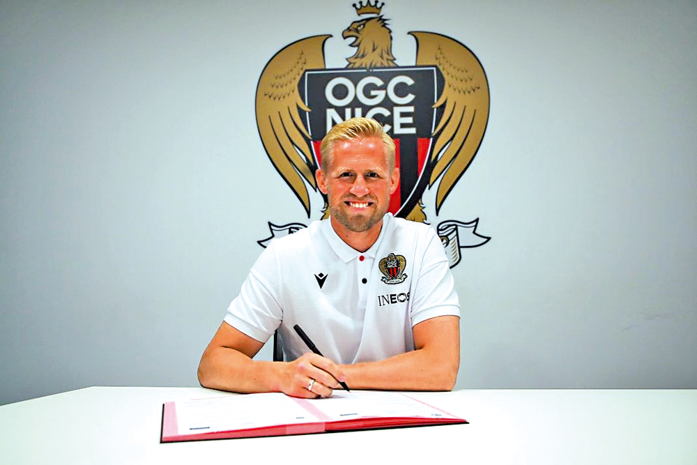 　　圖：舒米高離開李城正式加盟尼斯。\網絡圖片