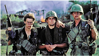 　　圖：反越戰影片涉及美軍殺害平民的情節，惹惱五角大樓。 網絡圖片