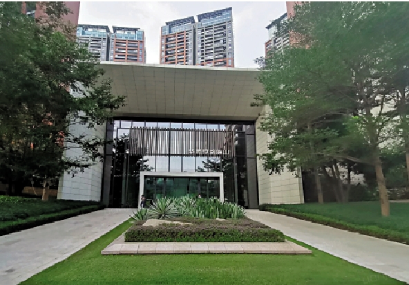 　　圖：華潤銀湖藍山共9棟，分為2期開發，共有1562戶。