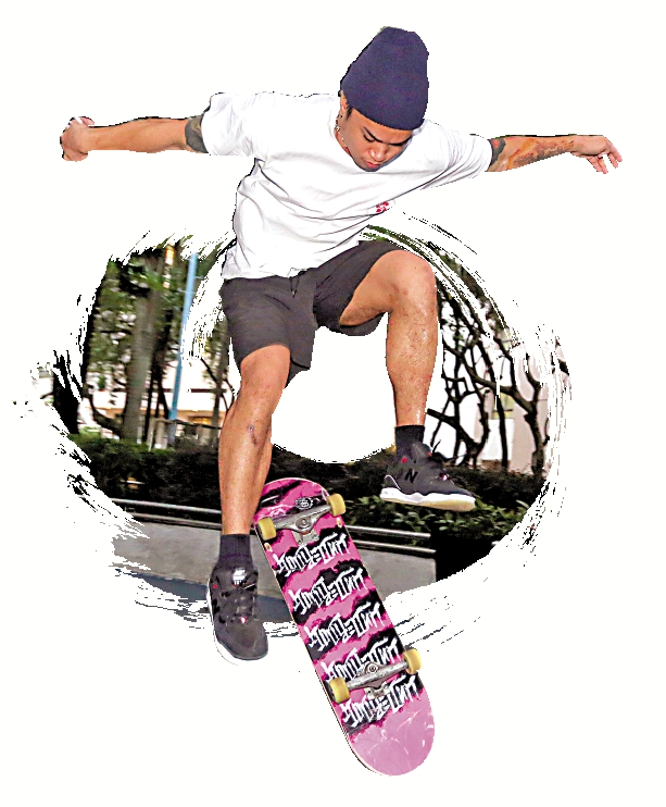 　　圖：Harvy的夢想是代表香港出戰，在國際賽事中取得名次，甚至進軍奧運。