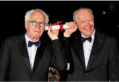 　　圖：戴丹兄弟憑新作《兩小無懼》獲康城影展七十五周年特別大獎。\法新社