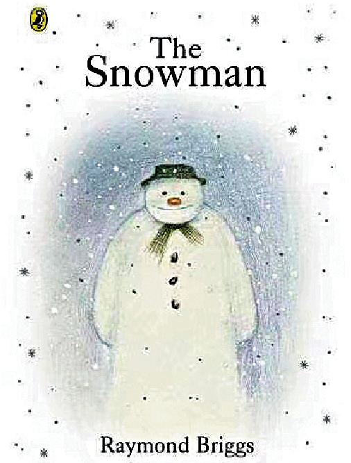 　　圖：英國經典漫畫繪本《雪人》（The Snowman）。 \資料圖片