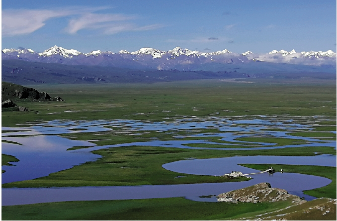 　　圖：九曲十八彎。\作者供圖