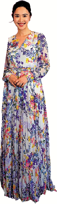 　　圖：朱千雪為2012年港姐季軍，現淡出娛圈轉往法律界發展。