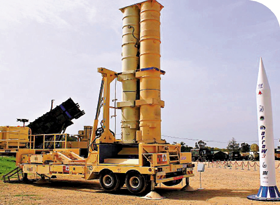 　　圖：德國計劃引進以色列「箭3」導彈防禦系統。\資料圖片