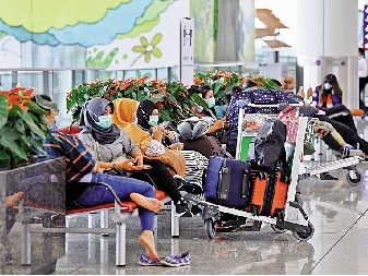 　　圖：新檢疫安排下，外傭來港取消登機前核檢及隔離酒店要求。