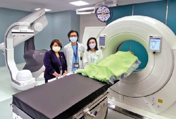 　　圖：東區醫院計劃設立複合手術室，原本手術可縮短運送流程、減少病人接受麻醉次數。