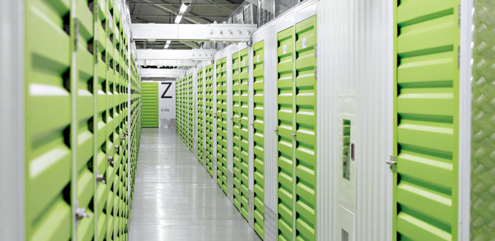 　　圖：迷你倉會以各類特色倉來吸引客戶，用作儲存各式物品。