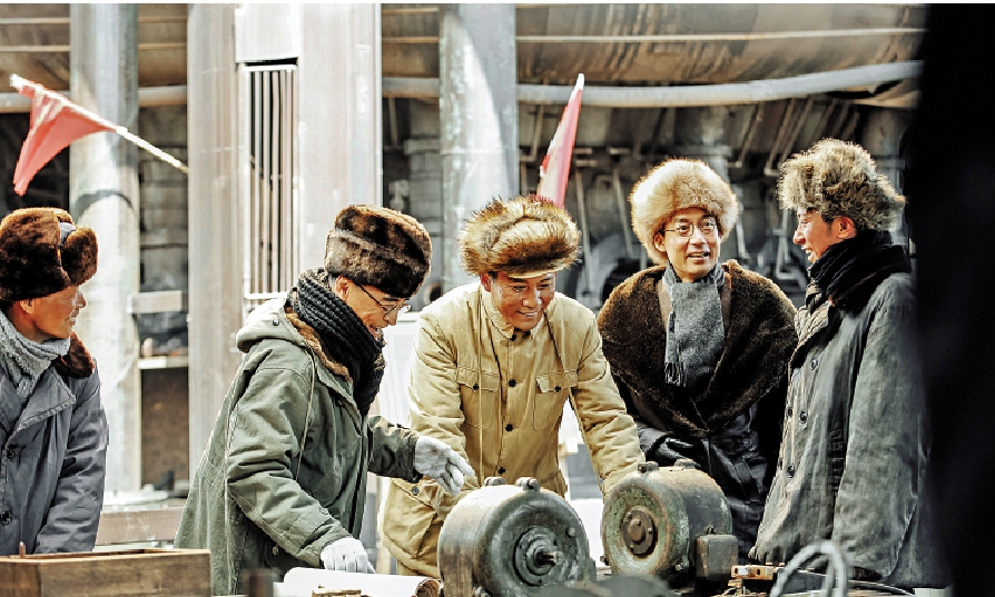 　　圖：電影《鋼鐵意志》劇照。