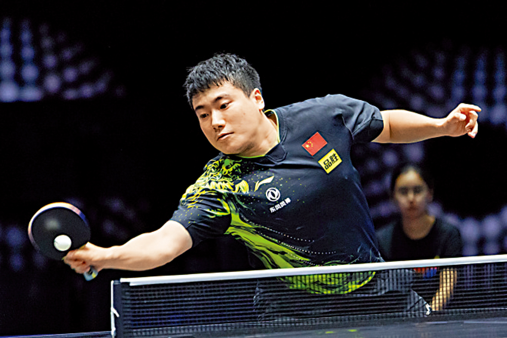 　　圖：梁靖崑因為停賽關係，將無緣今次WTT世界盃決賽賽事。\資料圖片