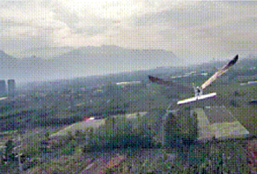 　　圖：宋筆鋒教授團隊研製的多款仿生撲翼飛行器。