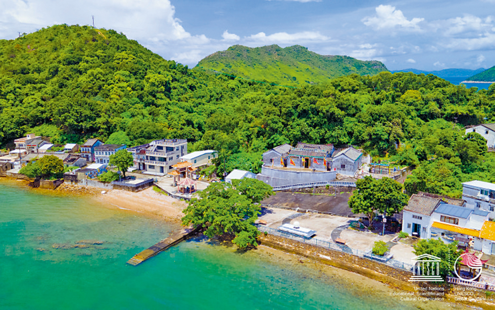 　　圖：吉澳的鄉村風光。