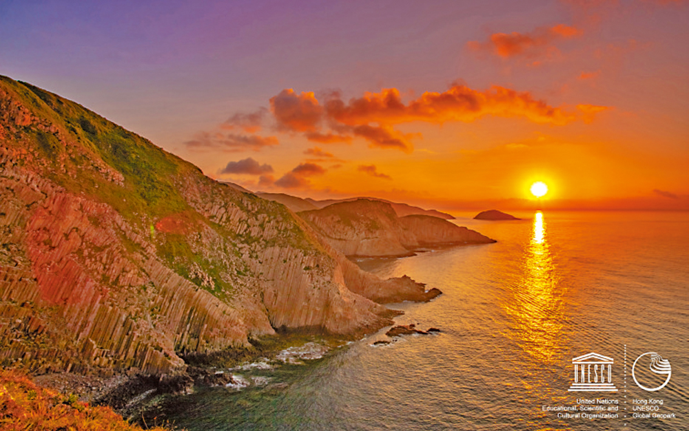 　　圖：花山日出風景優美。