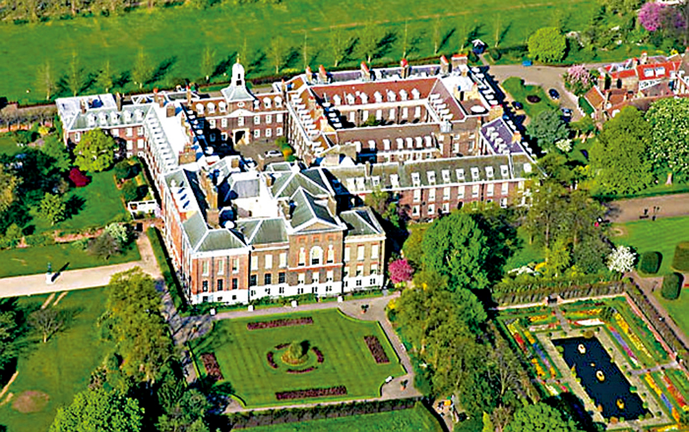 　　圖：肯辛頓宮。\作者供圖