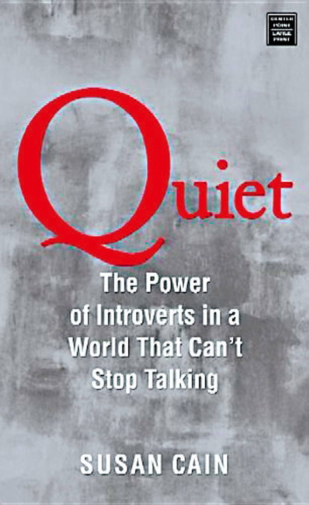 　　圖：Susan Cain著《Quiet》（《內向性格的競爭力》）。\資料圖片