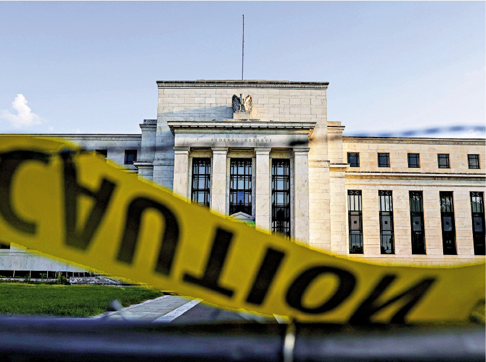 　　圖：美聯儲連續大手加息，不利於全球經濟的穩定。