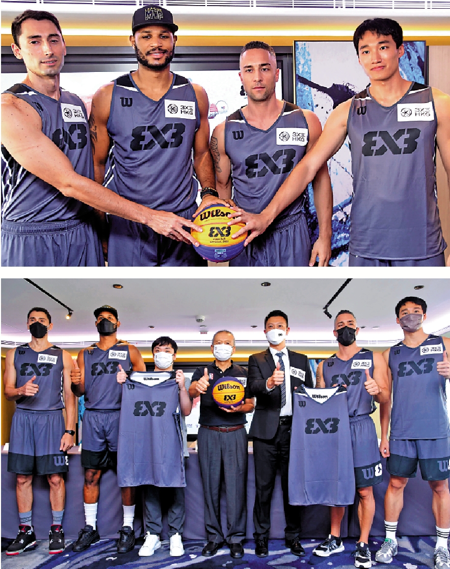 　　上圖：多位甲一球員將代表兩支外卡球隊參賽。