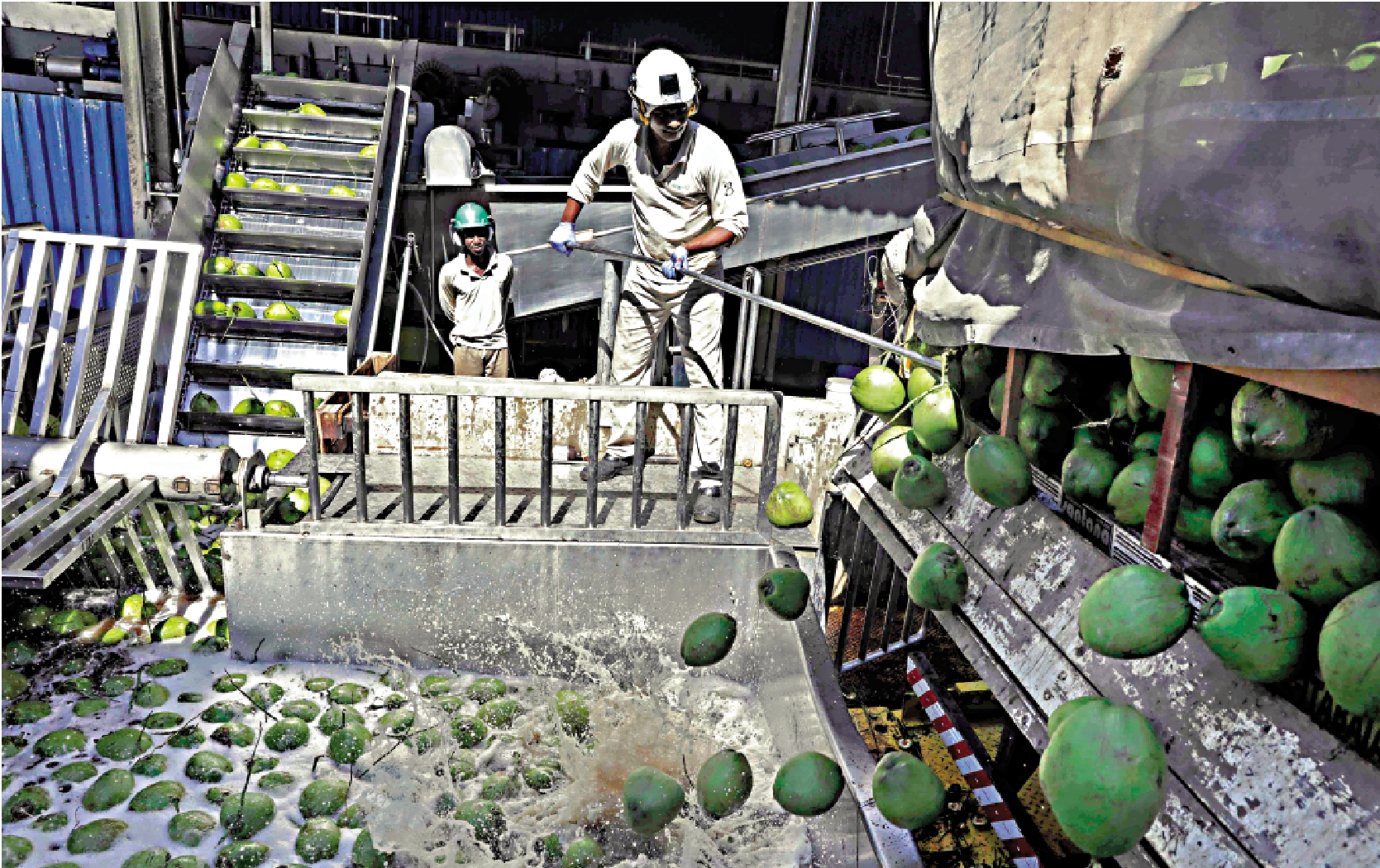 　　圖：巴西經濟近年依賴能源和糧食等出口獲得較大的貿易順差。