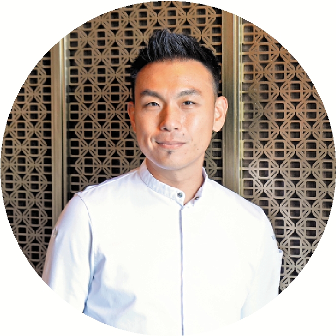 　　圖：Vicky認為餐廳就像自己的遊樂場。\大公報記者徐小惠攝