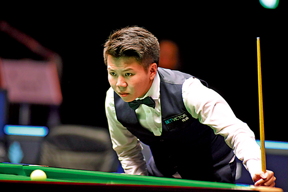 　　圖：周躍龍擊敗顏丙濤晉級。\資料圖片