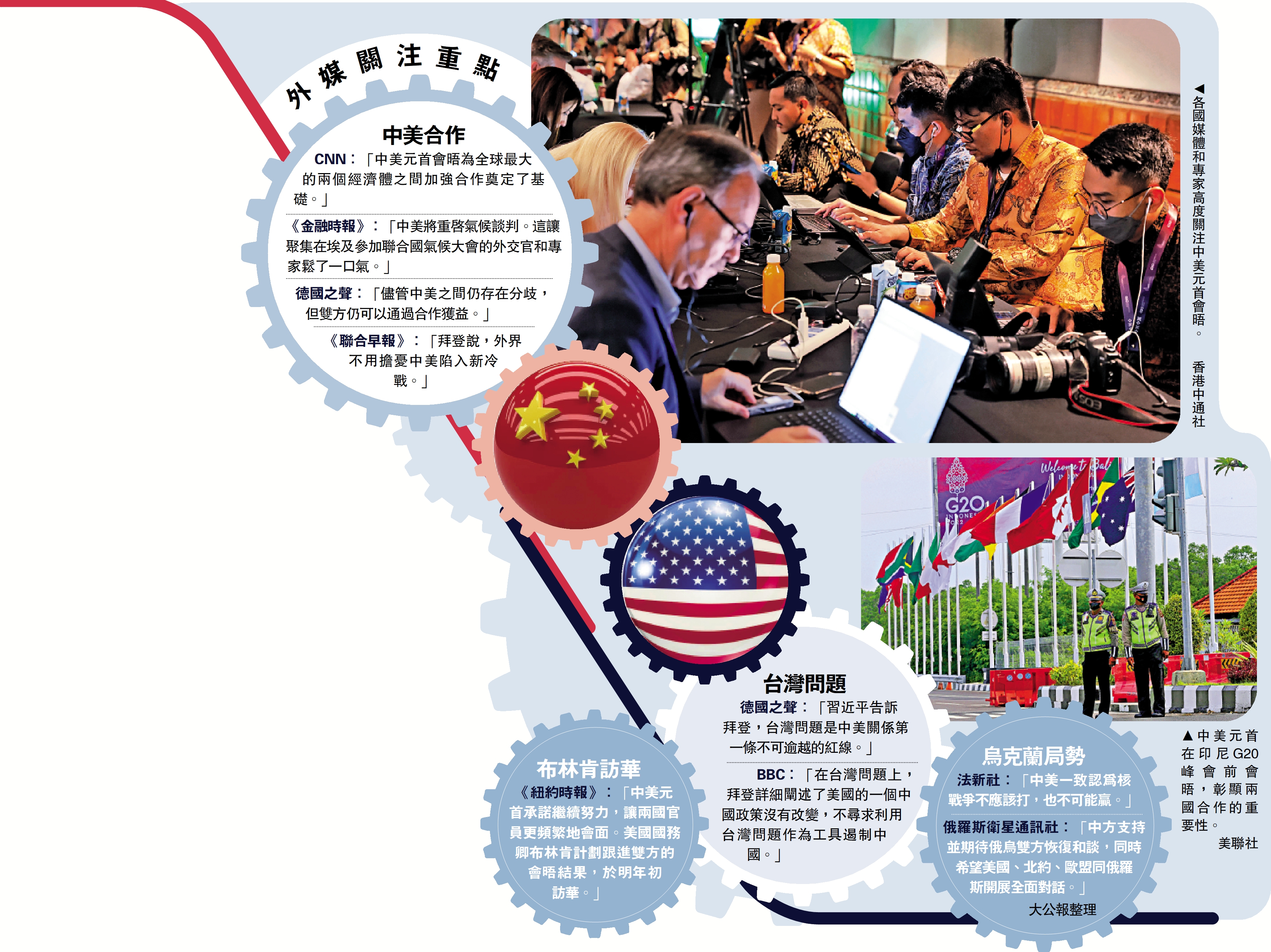 相向而行/中美關係穩定是全球發展壓艙石- 大公報