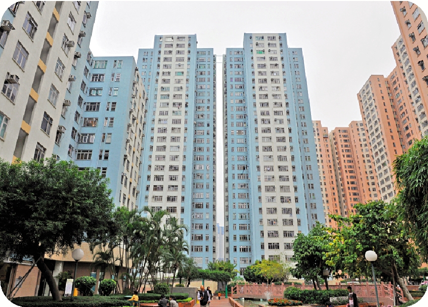 　　圖：德福花園兩房單位在淡市之下，狠劈130萬元出售。