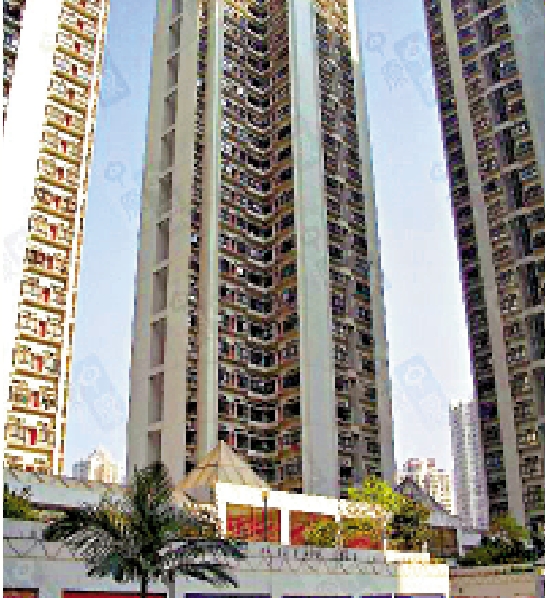 　　圖：屯門大興花園高層兩房單位僅以368萬元售出。 