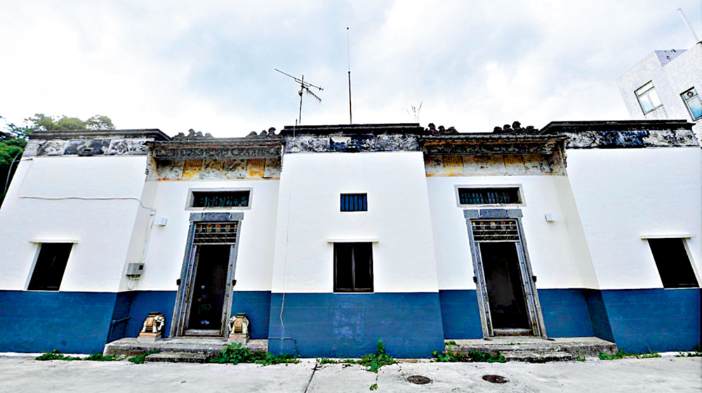 　　圖：香港沙頭角抗戰紀念館前身是羅家大屋。