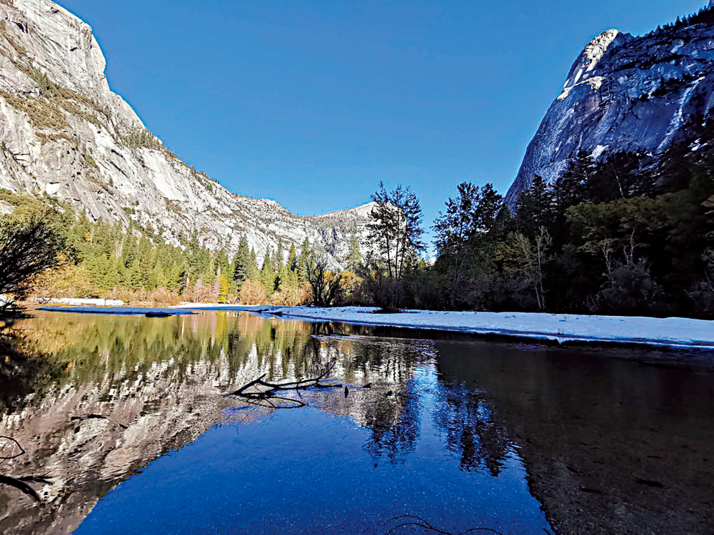 　　圖：森林幽谷。\作者供圖