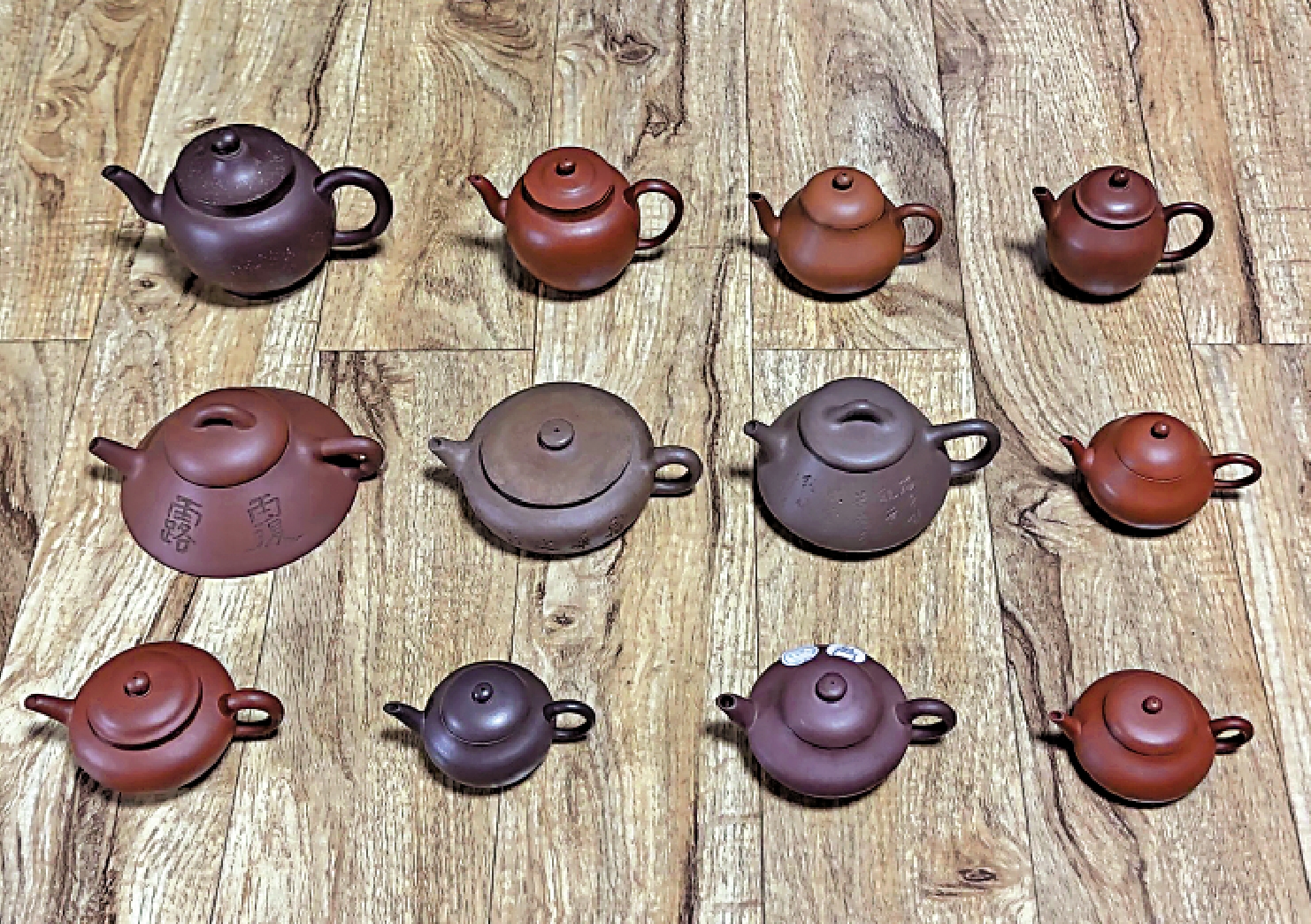 　　圖：楊海波的部分收藏。