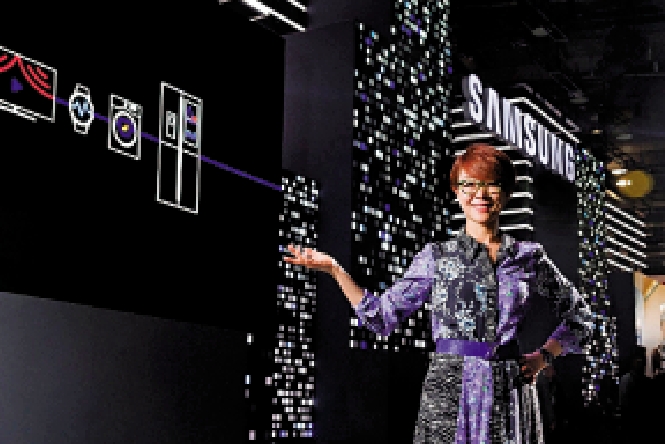 　　圖：三星電子新任全球營銷中心總裁李永熙。\網絡圖片