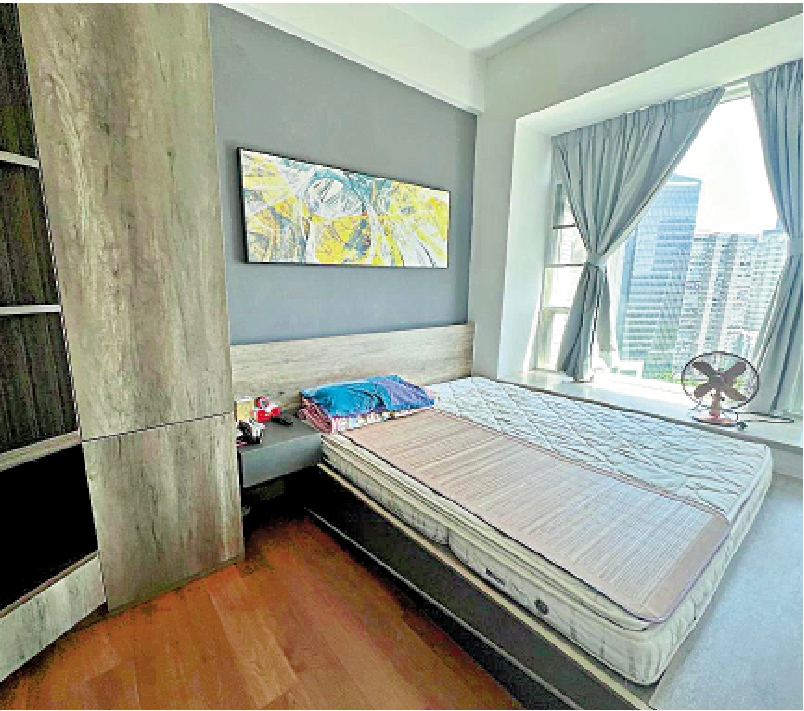 　　圖：黃大仙現崇山4房單位放盤逾1年，近日終以1550萬蝕賣。